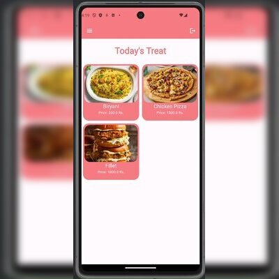 Food Delivery App Image