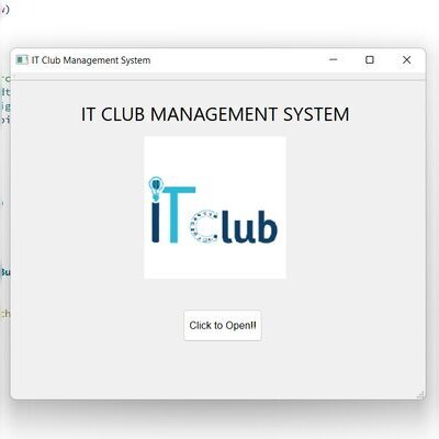 IT Club Manager Image