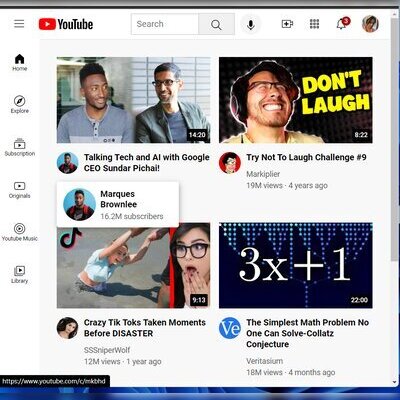 Youtube Clone Image